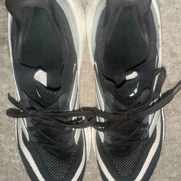 Black and White Athletic Sneakers
